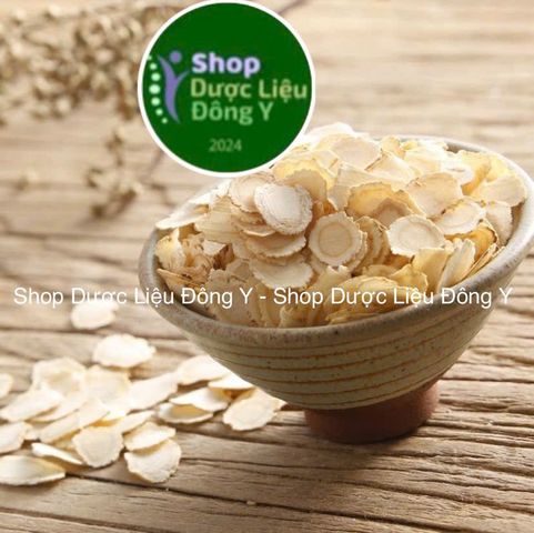 Sâm Tây Dương Lát 100gr - Radix Panax Quinquefolius (Sâm Hoa Kỳ, Sâm Canada) - Thực phẩm khô hỗ trợ sức khỏe, tăng cường miễn dịch