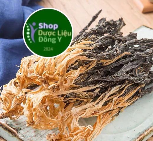 Cải Bẹ Trắng Khô 100gram - Rau Nấu Canh Giúp Thải Độc, Phòng Ngừa Bệnh Gout, Xuất Xứ Việt Nam