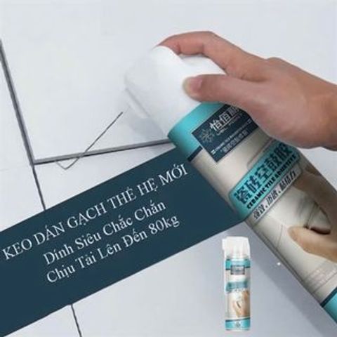Keo Dán Gạch Siêu Dính 650ML Chịu Tải 80kg 