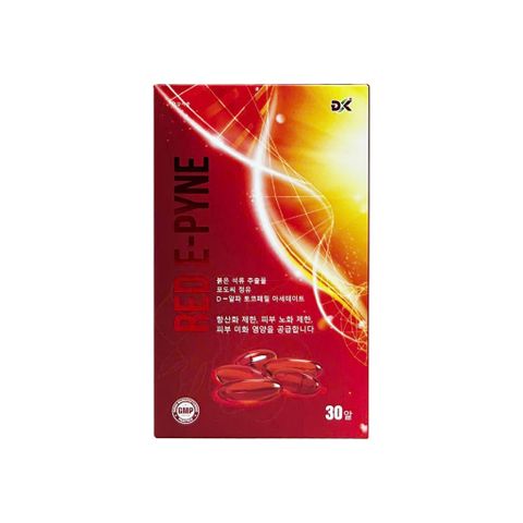 Viên Uống Vitamin E Đỏ Red E-Pyne - Dưỡng Da Chống Oxy Hóa, Tăng Cường Đàn Hồi, Giảm Nếp Nhăn, Hỗ Trợ Sức Khỏe Tóc Móng
