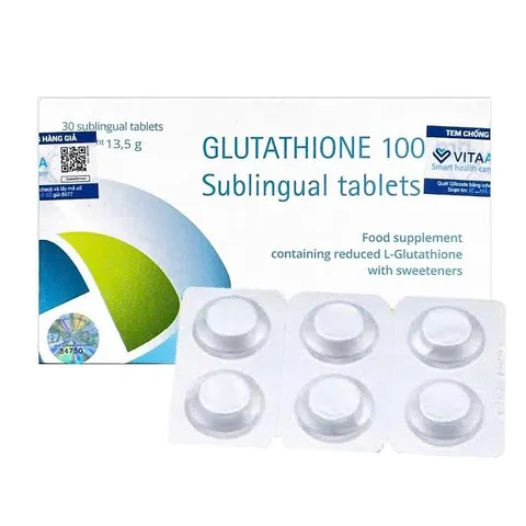 giá viên ngậm trắng da glutathione 100mg - Viên Uống Làm Sáng Da, Cải Thiện Sắc Tố Da celimax long lasting tone up