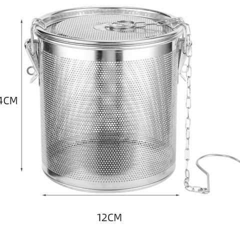 Bộ Lọc Gia Vị Lưới Inox 304 - Lồng Đựng Gia Vị Nấu Nước Lèo Phở, Hủ Tiếu Bếp Nhà Việt Nam (TV364)