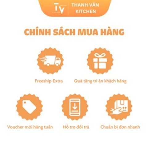 Khuôn Bánh Xèo Miền Trung Gang 15cm, 18cm, 21cm - Bộ 3 TVK5, TVK6, TVK7 - Dụng Cụ Nhà Bếp Chất Lượng Việt Nam (TV635)