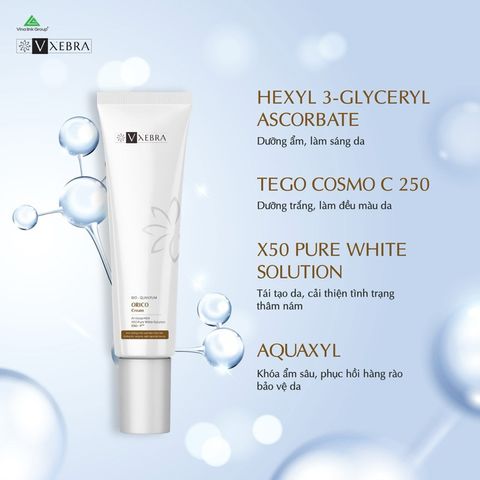 Kem Dưỡng Ẩm Sâu Đa Tầng Làm Trắng Da Cho Da Nhạy Cảm, Mờ Vết Nhăn - 50g/tuýp