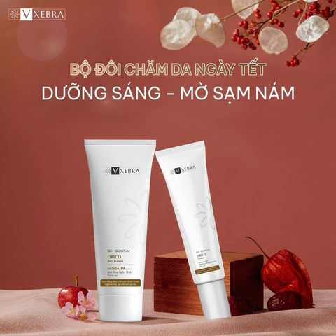 Combo Kem Dưỡng và Kem Chống Nắng Vxebra Orico - Phục Hồi Da Mịn Màng, Rạng Rỡ và Bảo Vệ Tia UV Cho Da Susu Tươi Sáng