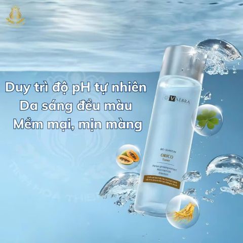 Nước Hoa Hồng Dưỡng Ẩm Da Dầu Mụn Vxebra 120ml - Se Khít Lỗ Chân Lông, Làm Sáng Da, Giảm Mụn, Cấp Ẩm Natural Skin Care