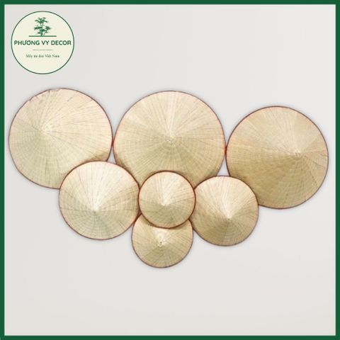 Nón Lá Trang Trí Thủ Công - Phụ Kiện Chụp Ảnh Độc Đáo Cho Trẻ Em Từ 1-15 Tuổi - Sự Kiện Dân Tộc và Tiệc Cưới