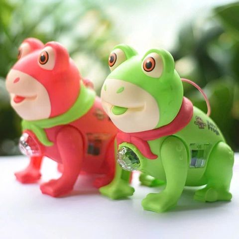 Đồ Chơi Thỏ Chạy Pin Vui Nhộn Có Nhạc Đèn - Đồ Chơi Vận Động Trung Thu Cho Bé Yêu, Thú Cưng Di Chuyển Sinh Động