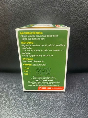 Viên Uống Dầu Tỏi Tuệ Linh Garlic Oil 100 Viên – Hỗ Trợ Giảm Mỡ Máu, Cải Thiện Sức Khỏe Tim Mạch, Cholesterol Thấp