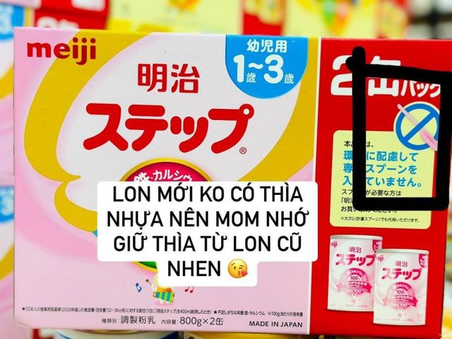 Sữa Bột Meiji 1-3 (Meiji 9) 800gr - Sữa Nhật Nội Địa, Dinh Dưỡng Phát Triển Trẻ Em, Hỗ Trợ Tăng Chiều Cao và Khả Năng Miễn Dịch