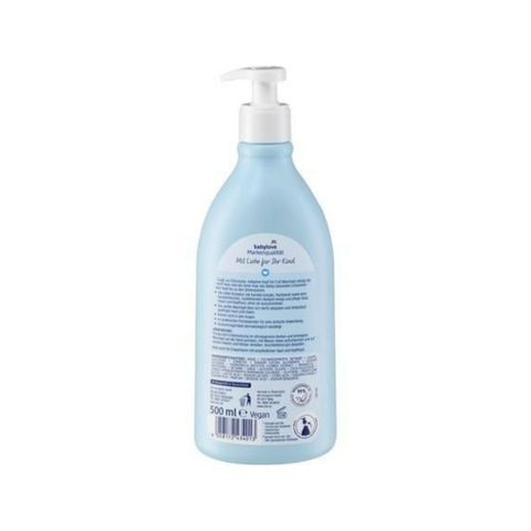 Sữa Tắm Gội 2in1 Babylove Waschgel Sensitive Kamille 500ml - Dành cho Bé Da Nhạy Cảm, Dịu Nhẹ, Không Cay Mắt