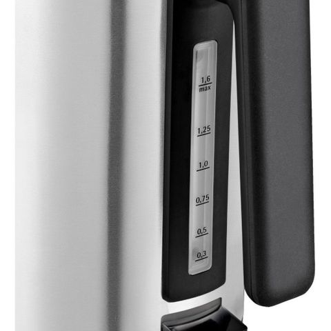 Ấm Siêu Tốc WMF Cromargan Lono 1.6L - Đun Nước Nhanh 2400W, Thiết Kế Inox Sang Trọng, Hàng Nhập Chính Hãng Đức