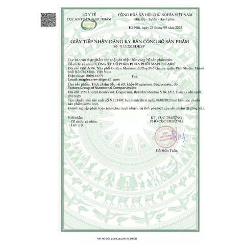 Viên uống bổ sung Magiê Webber Naturals Magnesium Bisglycinate 200mg - Hỗ trợ sức khỏe xương và giảm stress