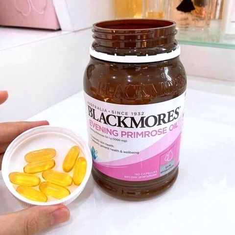 Tinh Dầu Hoa Anh Thảo Blackmores Evening Primrose Oil - Hỗ Trợ Cân Bằng Nội Tiết Tố, 190 Viên, Giúp Giảm Khó Chịu Thời Kỳ Kinh Nguyệt