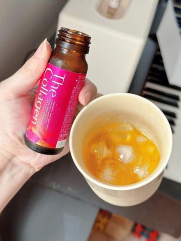 Nước Uống Đẹp Da The Collagen Shiseido 50ml - Vitamin Làm Đẹp Da - Hỗ Trợ Rạng Rỡ, Cải Thiện Độ Đàn Hồi Da