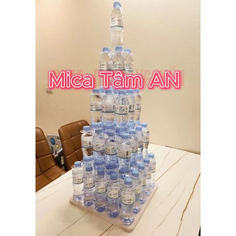Tháp Nước 7 Tầng - Phẩm Lễ Thanh Tịnh Dâng Dường Cao Cấp Cho Chùa, Thiền Viện, Bàn Thờ Gia Đình