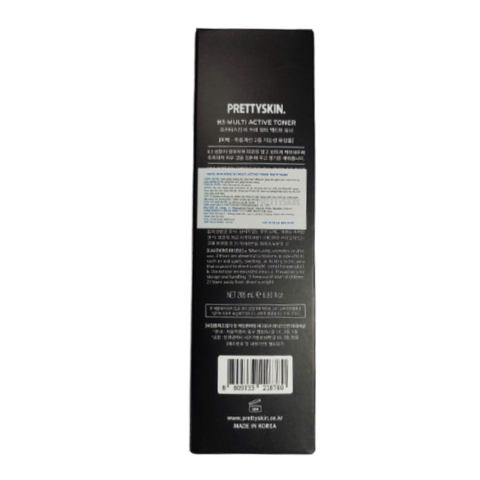 Toner Hỗ trợ Cấp ẩm Làm dịu da Prettyskin B3 Multi Active - Nước Hoa Hồng Dưỡng Sáng, Kiểm Soát Dầu và Làm Thoáng Lỗ Chân Lông (205ml)
