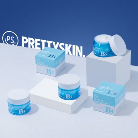 Kem Dưỡng Ẩm Phục Hồi Dưỡng Trắng Hydra B5 Derma Repair Cream Prettyskin 52ml - Làm Sáng Da, Cấp Ẩm, Chống Kích Ứng Da