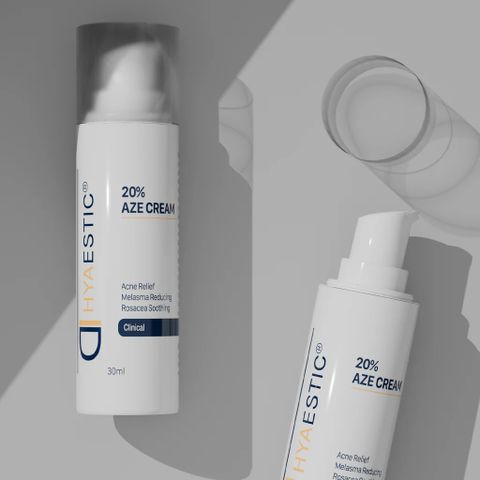 Kem Hyaestic 20% Aze Cream - Điều Trị Mụn, Nám, Làm Sáng Da - An Toàn, Hiệu Quả Cho Làn Da Khỏe Mạnh