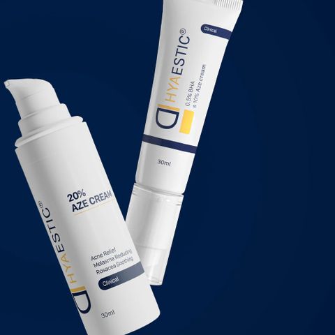 Kem Hyaestic 20% Aze Cream - Điều Trị Mụn, Nám, Làm Sáng Da - An Toàn, Hiệu Quả Cho Làn Da Khỏe Mạnh