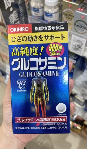 Viên Uống Glucosamine Orihiro Hỗ Trợ Xương Khớp 900 viên