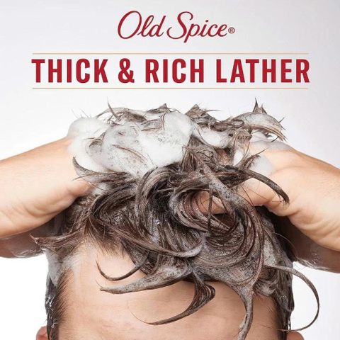 Dầu Gội Hương Nước Hoa Nam 2in1 Old Spice 650ml - Giải Pháp Hoàn Hảo Cho Tóc Dày, Chắc Khỏe Và Cuốn Hút