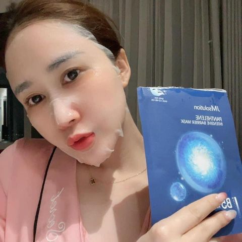 Mặt Nạ Giấy JM Solution B5 và Vàng 24K - Dưỡng Ẩm Sâu, Làm Săn Chắc Da, Hỗ Trợ Ngăn Ngừa Lão Hóa - Chính Hãng Hàn Quốc