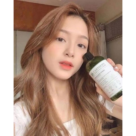 Nước Hoa Hồng Caryophy Portulaca Toner 300ML - Ngừa Mụn, Kiềm Dầu, Giảm Thâm, Dưỡng Ẩm Cho Da Nhạy Cảm, Sản Phẩm Từ Thiên Nhiên