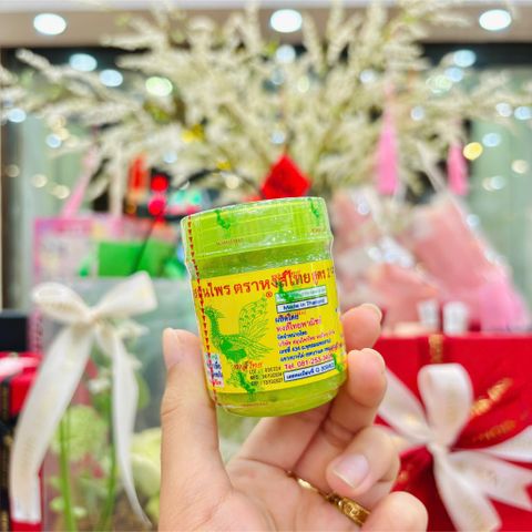Dầu Hít Thông Mũi Hongthai 40g - Giảm Nghẹt Mũi, Đau Nửa Đầu Do Viêm Xoang - Thảo Mộc Tự Nhiên, An Toàn, Hiệu Quả