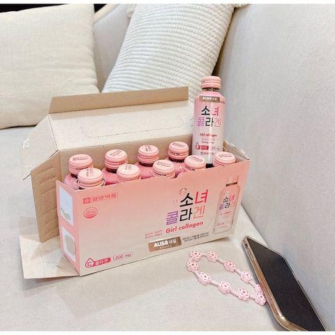 Nước Uống Girl Collagen & Perfect Collagen X3 Masilraon Hàn Quốc