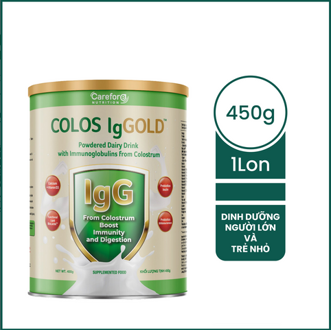 TPBS sữa non COLOS IgGOLD – Bổ sung IgG, tăng đề kháng & tiêu hóa khỏe 329263