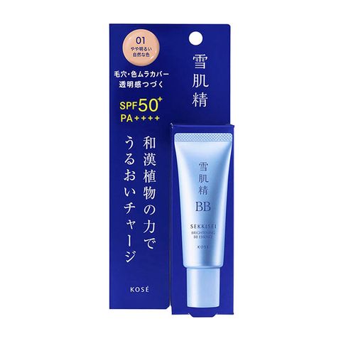 Kem trang điểm Kose Sekkisei White BB Cream Nhật Bản - Tạo tự nhiên, che khuyết điểm, chống nắng và cấp ẩm cho mọi loại da