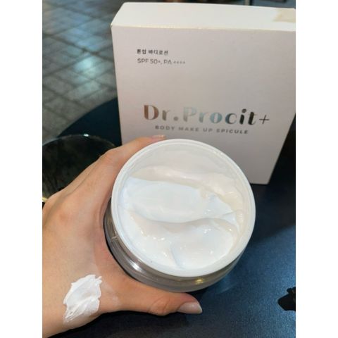 Kem Dưỡng Da Body Hàn Quốc DR. PROCIT+ Spicule - Nâng Tone, Dưỡng Ẩm, Chống Nắng SPF 50+, Trẻ Hoá Da, An Toàn, Lành Tính