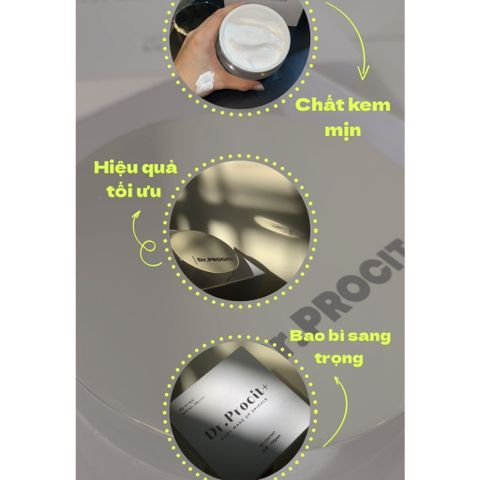 Kem Dưỡng Da Body Hàn Quốc DR. PROCIT+ Spicule - Nâng Tone, Dưỡng Ẩm, Chống Nắng SPF 50+, Trẻ Hoá Da, An Toàn, Lành Tính