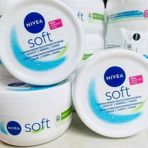 Kem dưỡng ẩm Nivea Soft Cream Đức 200ml