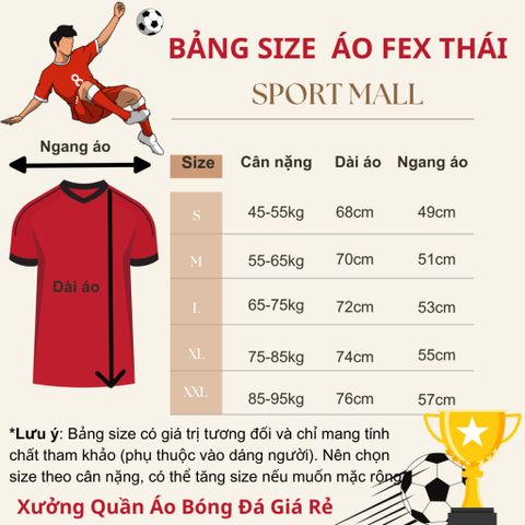 Áo Bóng Đá Unisex Thunder Trắng - Chất Liệu Fex Thái Cao Cấp, Thấm Hút Mồ Hôi Tốt, Phong Cách Thể Thao Năng Động, S/M/L/XL/XXL