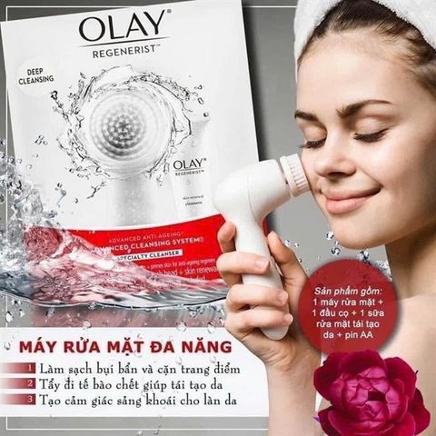 Set máy rửa mặt Olay Regenerist Cleansing 326384