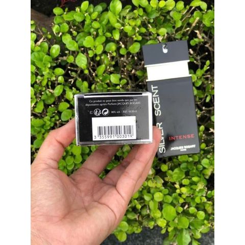 Nước hoa Silver Scent Intense 100ml - Hương Gỗ Phương Đông Cao Cấp cho Nam Giới - Quà Tặng Hoàn Hảo