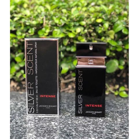 Nước hoa Silver Scent Intense 100ml - Hương Gỗ Phương Đông Cao Cấp cho Nam Giới - Quà Tặng Hoàn Hảo