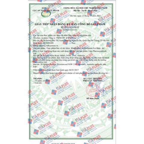 Vitamin Tổng Hợp Cho Nam - Blackmores Multivitamins 50 Viên Hỗ Trợ Năng Lượng, Miễn Dịch và Tinh Trùng Khỏe Mạnh