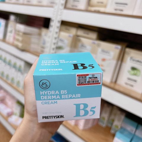 (Chính hãng) Kem Dưỡng Phục Hồi Trắng Da Pretty Skin Hydra B5 - Kem Dưỡng Ẩm, Làm Trắng Da, Phục Hồi Chức Năng Da, 52ml