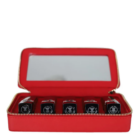 Set Son Dior Rouge Mini 5 Màu - Bộ Son Môi Cao Cấp Sang Trọng Cho Trang Điểm Hoàn Hảo
