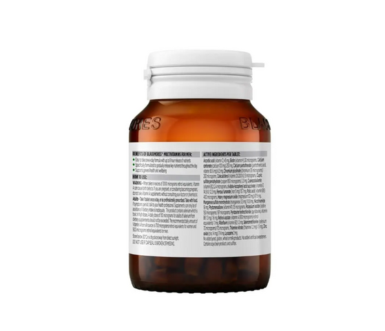 Viên Uống Vitamin Tổng Hợp Cho Nam Blackmores 60 Viên - Bổ Sung Dinh Dưỡng Ngày Với Công Thức Sustained Release Từ Úc