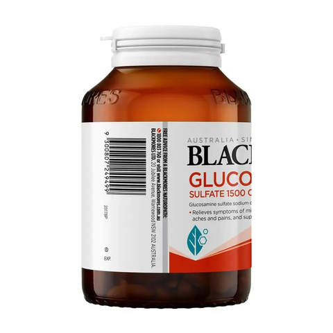 Viên uống Blackmores Glucosamine 1500mg One-A-Day 90 viên - Hỗ trợ xương khớp, giảm nhức mỏi, sản phẩm chất lượng từ Úc