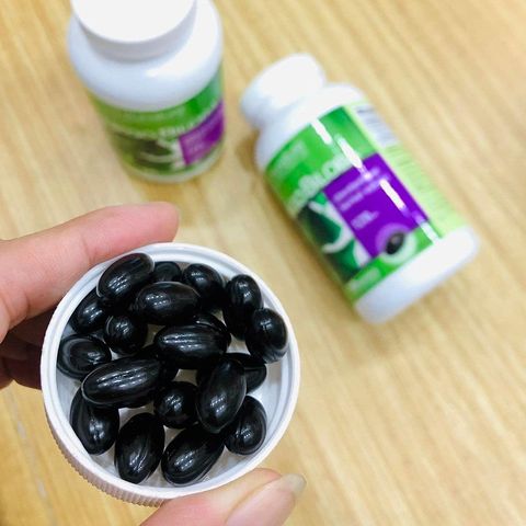 (Auth nhập khẩu) Bổ não Trunature Ginkgo Biloba 120mg USA 340 viên