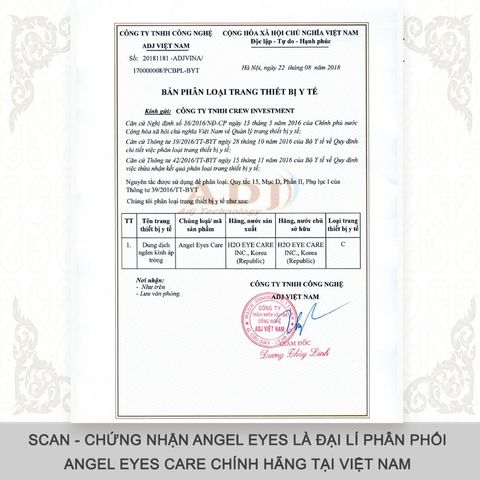 Nước Nhỏ Mắt Lens Angel Eyes Care 15ml Cao Cấp - Dung Dịch Dưỡng Ẩm An Toàn Cho Mắt Nhạy Cảm Kính Áp Tròng