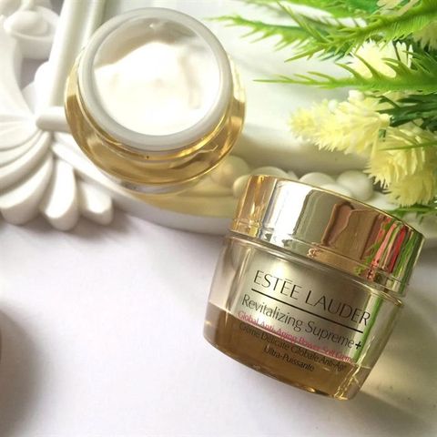 Kem Dưỡng Ẩm Lão Hóa Estee Lauder Revitalizing Supreme 15ml - Kem Vàng Cấp Ẩm & Chống Lão Hóa Tốt Nhất Cho Da