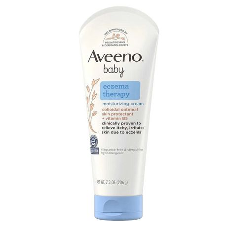 Kem Chàm Aveeno Baby 141gr - Sản Phẩm Chăm Sóc Da Nhạy Cảm Cho Trẻ Em Từ Mỹ, Giúp Làm Mềm Mịn Da, An Toàn Và Dễ Sử Dụng
