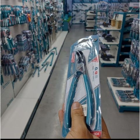 Kìm Mở Trong Phe Đầu Cong 7 Inch Total THTJ21804 - Dụng Cụ Tiện Ích Chất Lượng Cao Cho Thợ Sửa Chữa