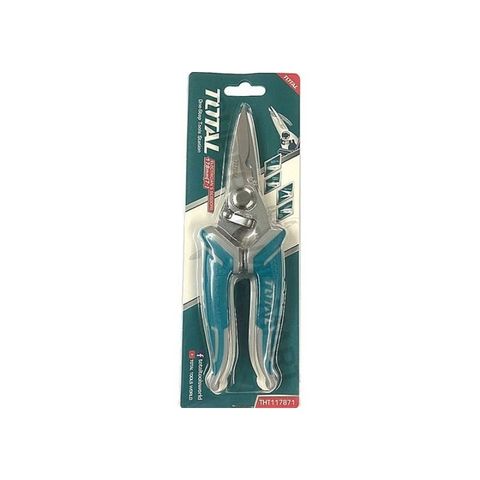 Kéo Đa Năng Total THT117871 K - Kích Thước 178mm (7